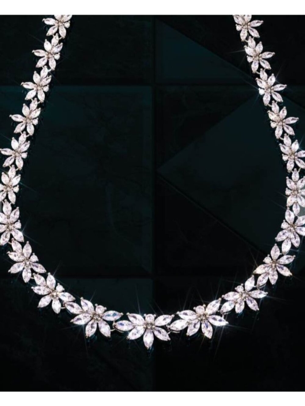 Necklace Diamond Aura 37 Total Carats